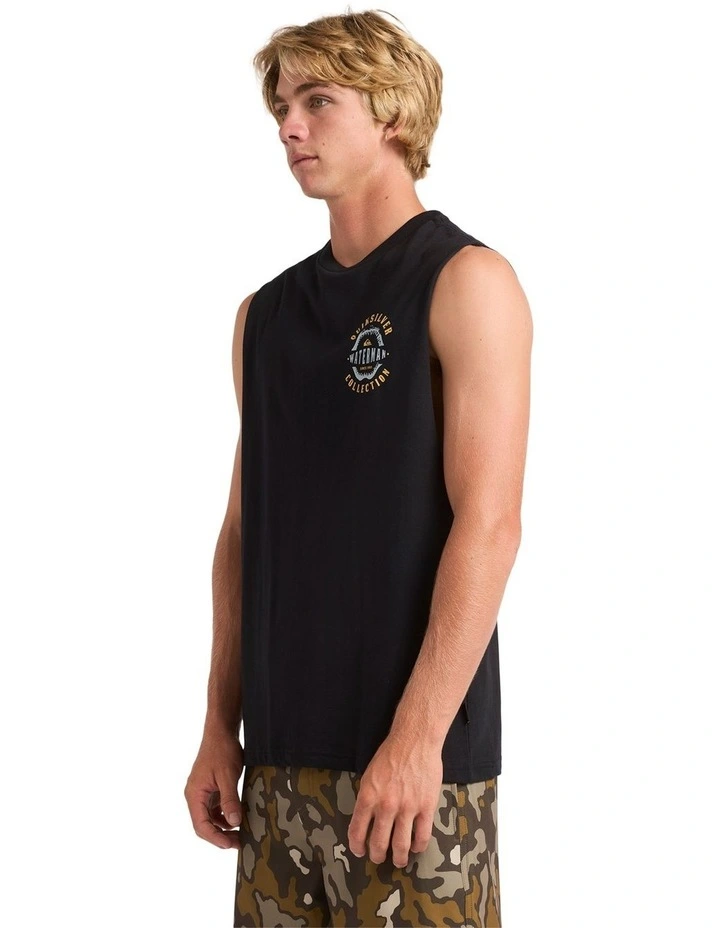 Heavy Hooks Muscle in Black image 3