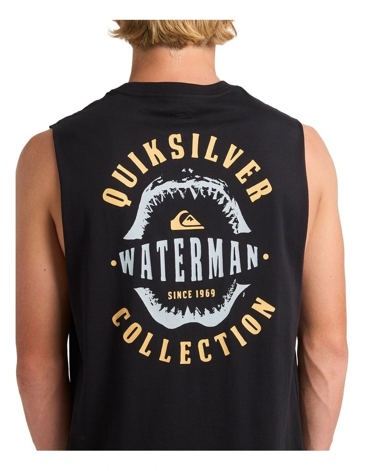 Heavy Hooks Muscle in Black image 4