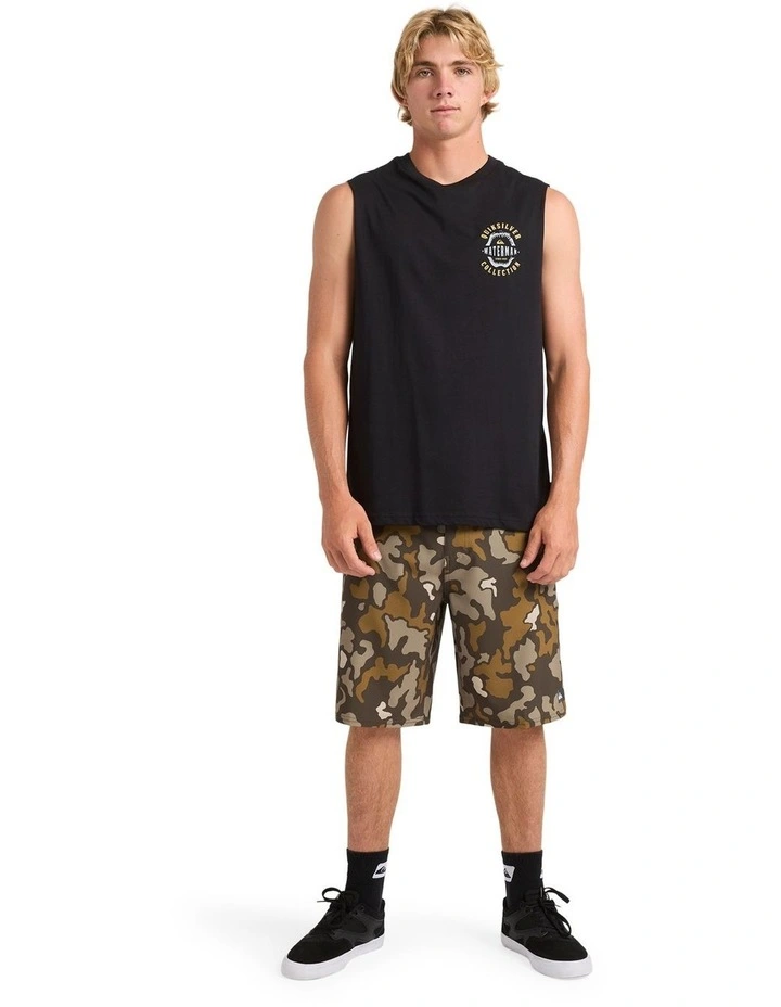 Heavy Hooks Muscle in Black image 5