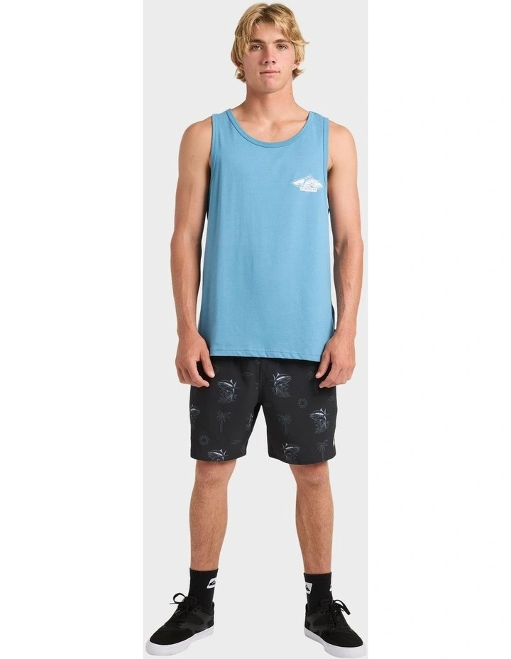 Rough Seas Tank Top in Blue image 5