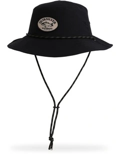 Boat Master Bucket Hat in Black