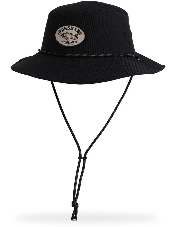 Boat Master Bucket Hat in Black image 1