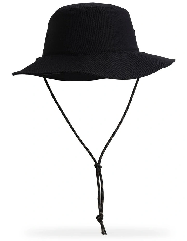 Boat Master Bucket Hat in Black image 2
