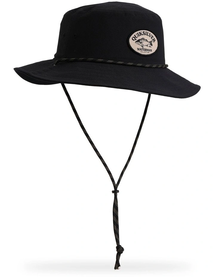 Boat Master Bucket Hat in Black image 3