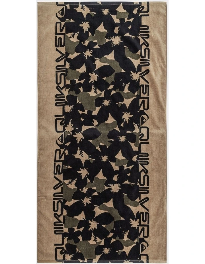 Freshness Beach Towel in Brown image 1