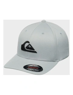 Mountain And Wave Cap in Grey