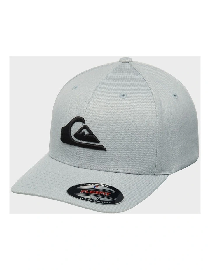 Mountain And Wave Cap in Grey image 1