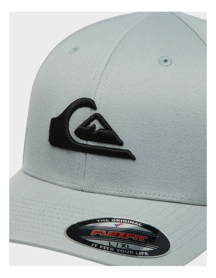 Mountain And Wave Cap in Grey image 4