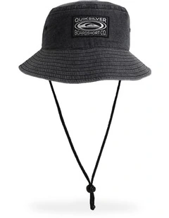 Buckology Bucket Hat in Black