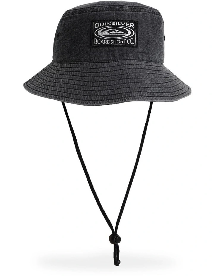 Buckology Bucket Hat in Black image 1