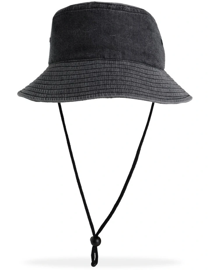 Buckology Bucket Hat in Black image 2