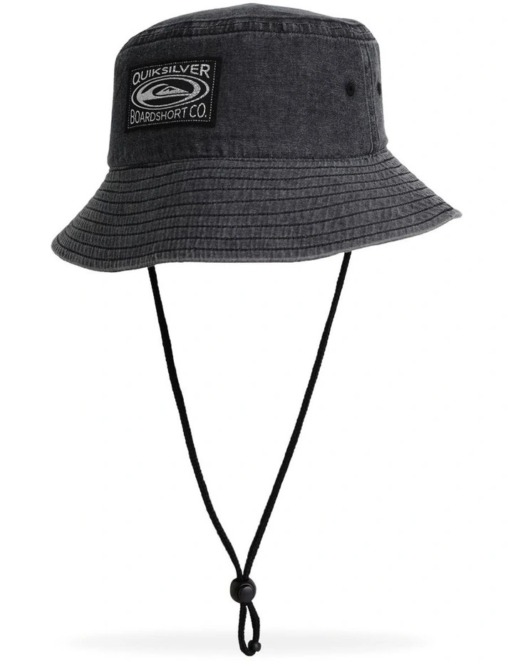 Buckology Bucket Hat in Black image 3