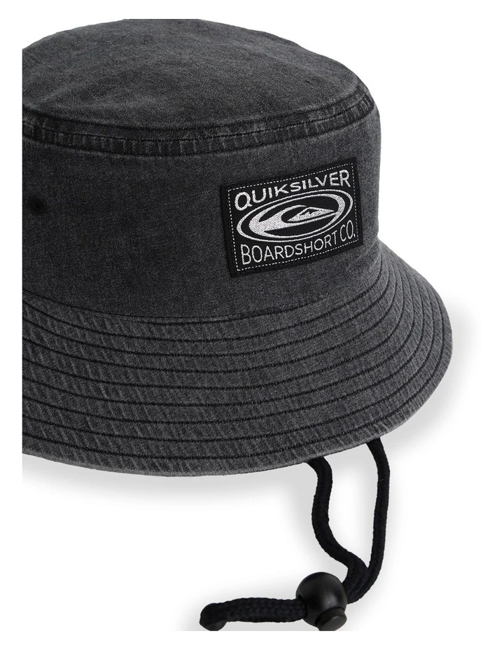 Buckology Bucket Hat in Black image 4