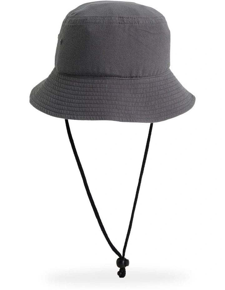 Buckology Bucket Hat in Black image 2