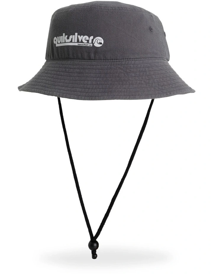 Buckology Bucket Hat in Black image 3