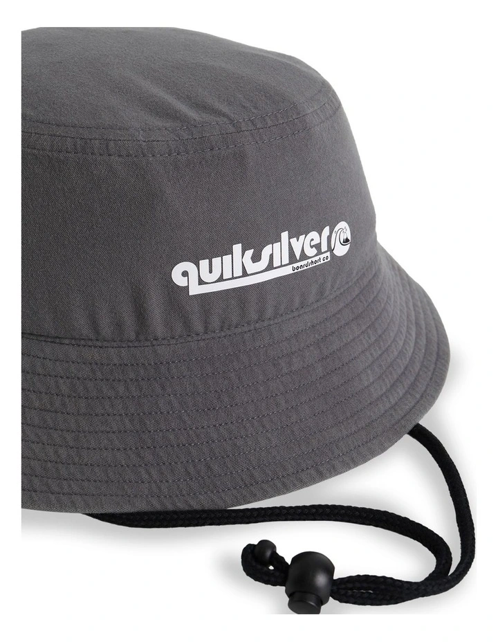 Buckology Bucket Hat in Black image 4
