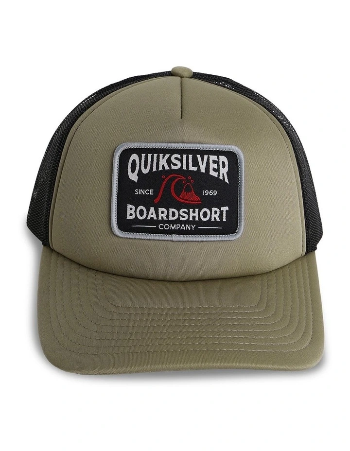 Stretched Cap in Beige image 1