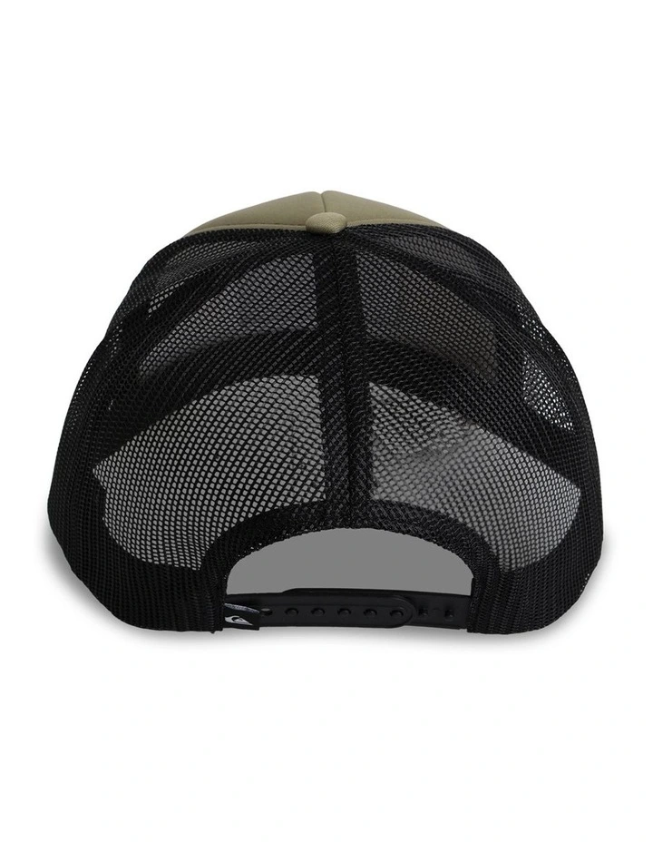 Stretched Cap in Beige image 2