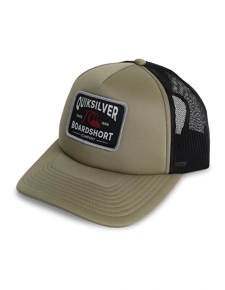 Stretched Cap in Beige image 3