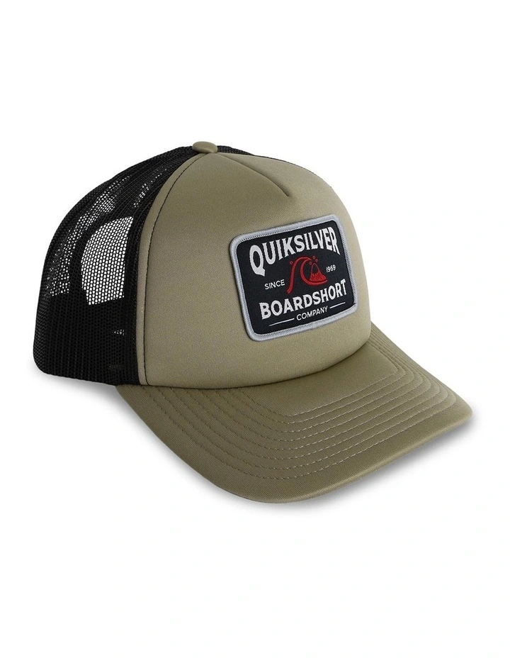 Stretched Cap in Beige image 4