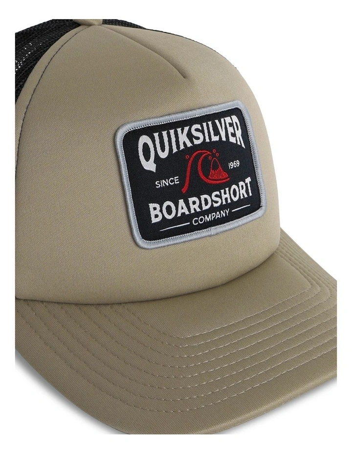 Stretched Cap in Beige image 5