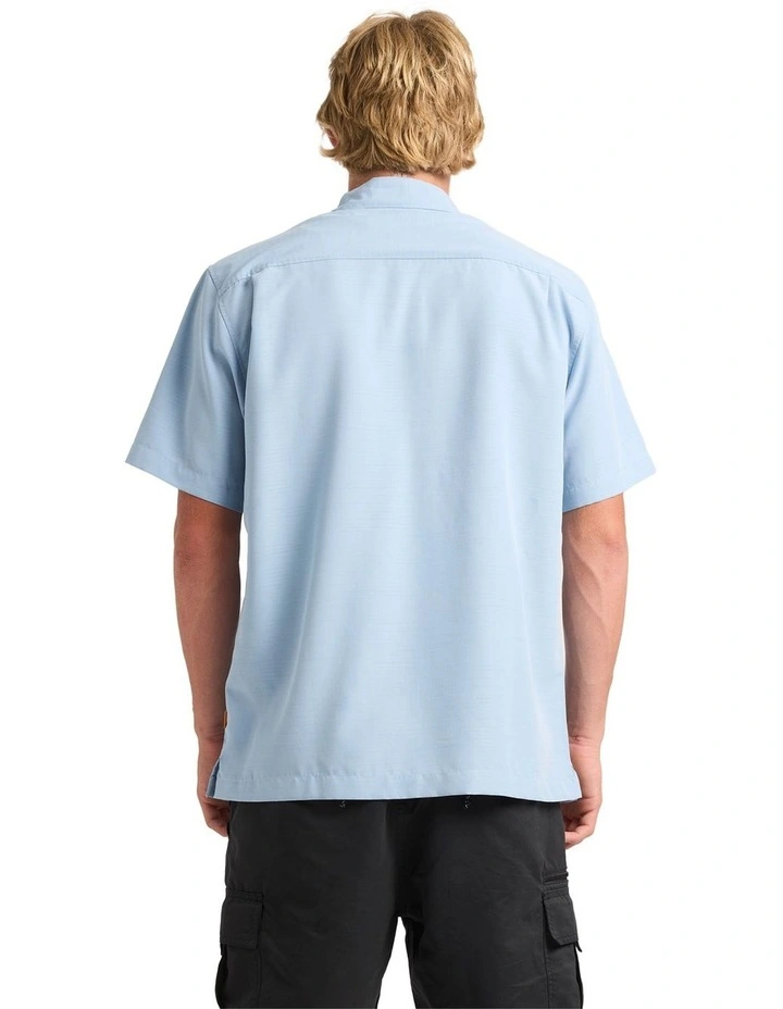 Centinela 4 Short Sleeve Shirt in Blue image 2