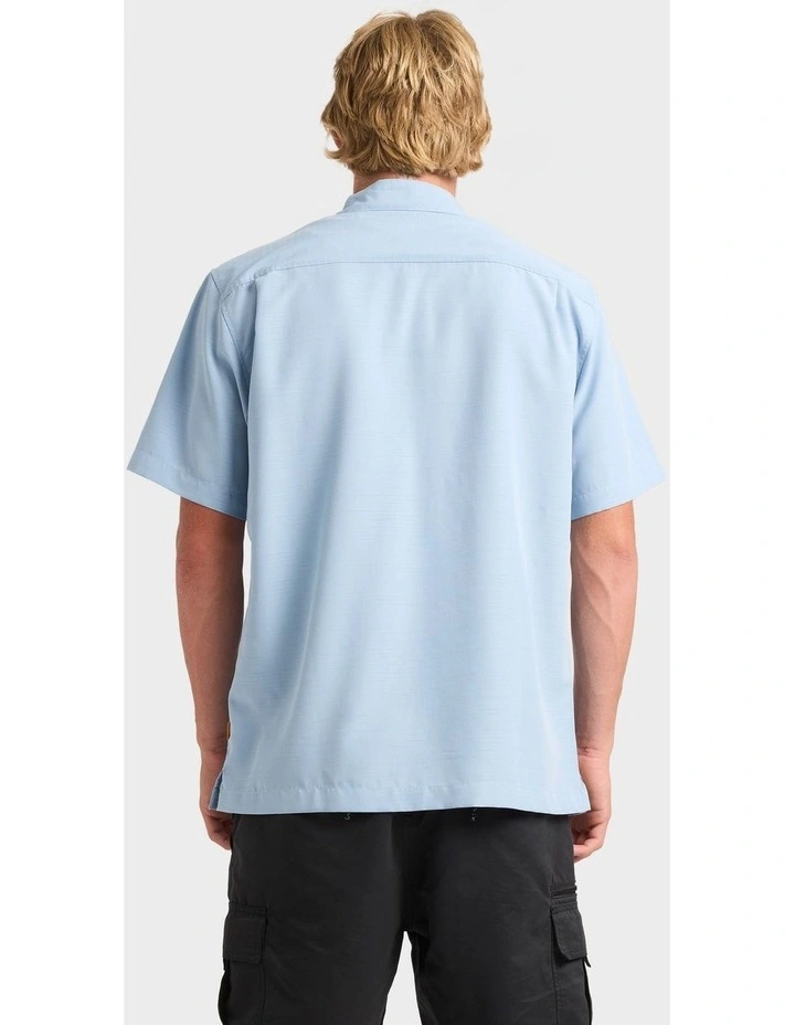Centinela 4 Short Sleeve Shirt in Blue image 2