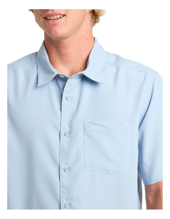 Centinela 4 Short Sleeve Shirt in Blue image 4