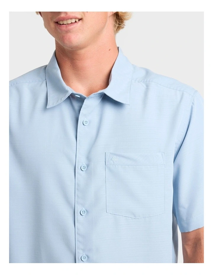 Centinela 4 Short Sleeve Shirt in Blue image 4