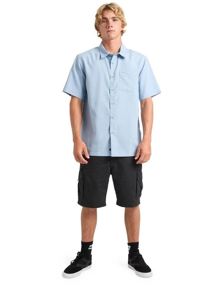 Centinela 4 Short Sleeve Shirt in Blue image 5