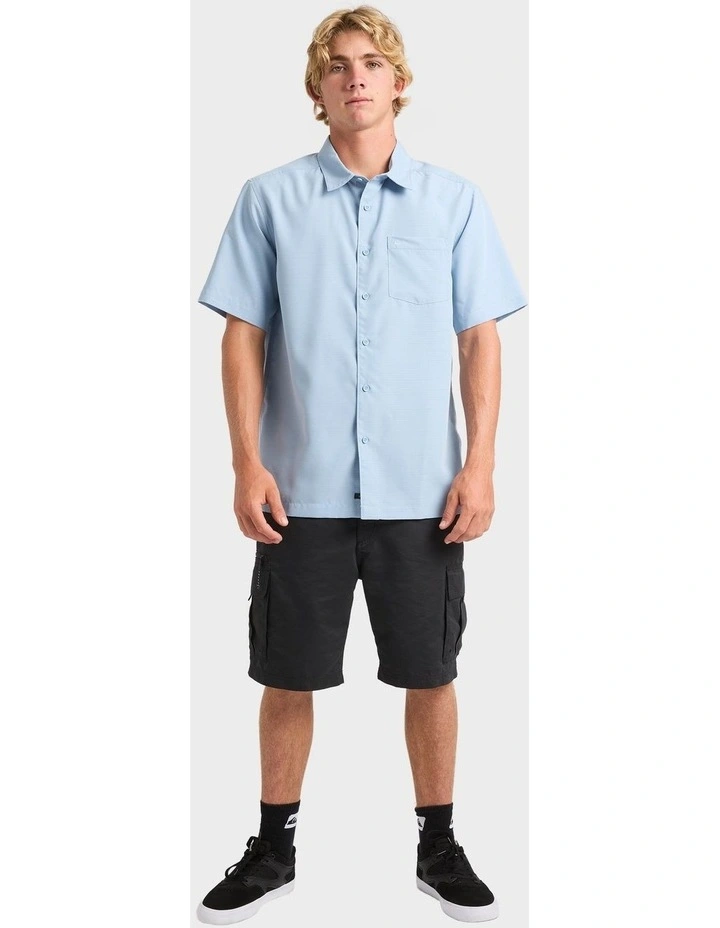 Centinela 4 Short Sleeve Shirt in Blue image 5