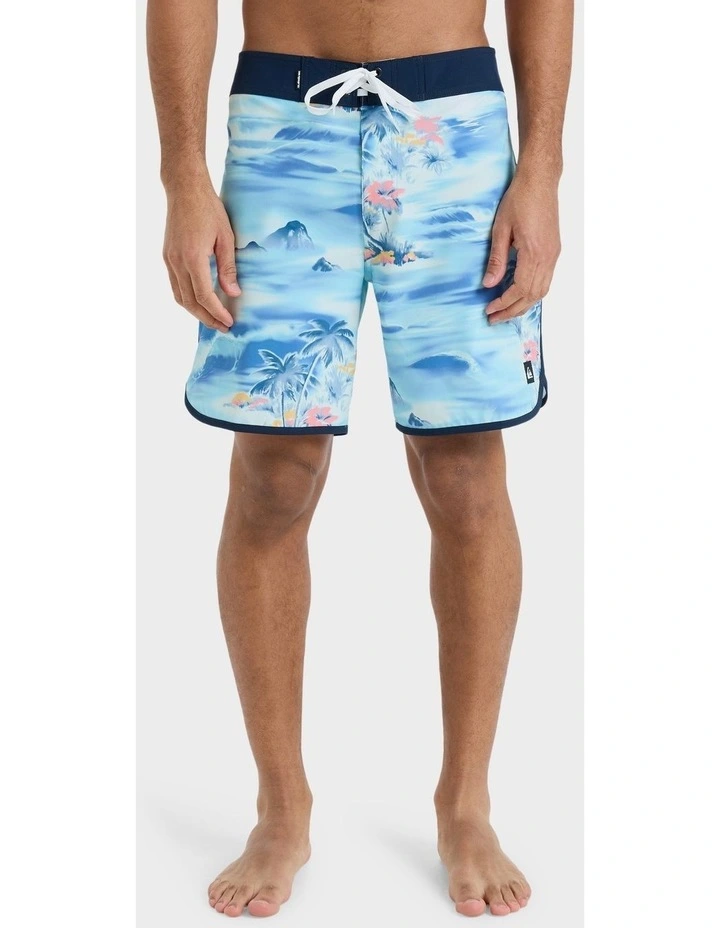 Surfsilk 18 Boardshorts in Blue image 1