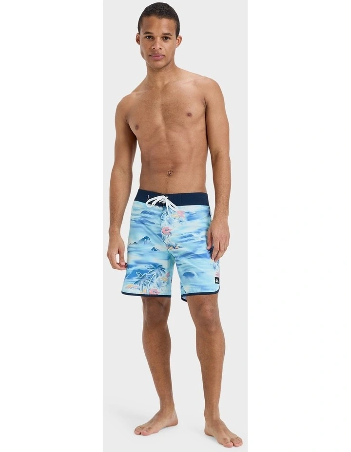 Surfsilk 18 Boardshorts in Blue image 5