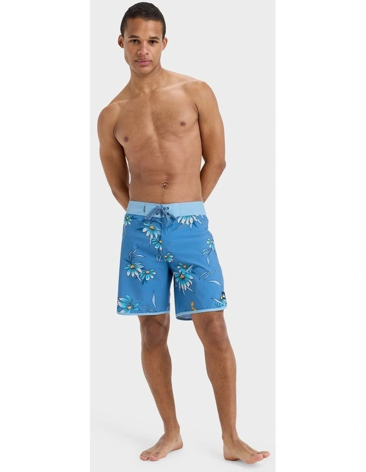Surfsilk 18 Boardshorts in Blue image 5