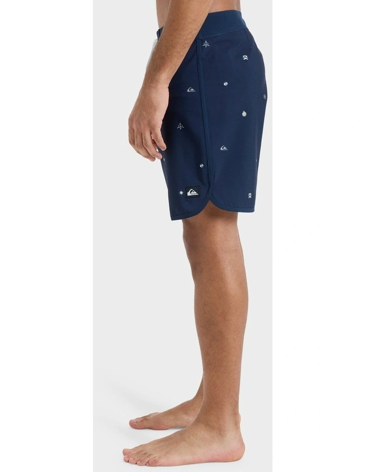 Surfsilk 18 Boardshorts in Navy image 3