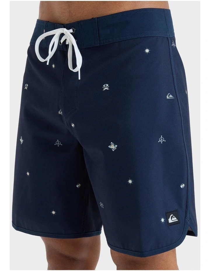 Surfsilk 18 Boardshorts in Navy image 4