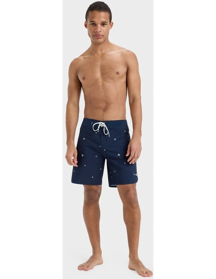 Surfsilk 18 Boardshorts in Navy image 5