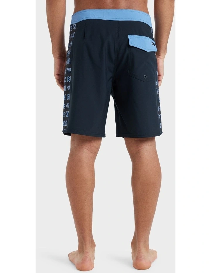 Surfsilk 19 Boardshorts in Black image 2