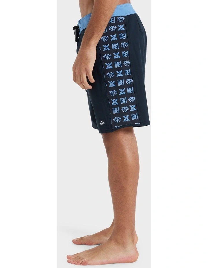 Surfsilk 19 Boardshorts in Black image 3