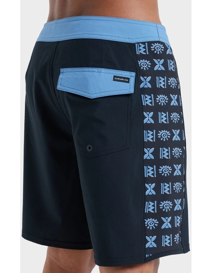 Surfsilk 19 Boardshorts in Black image 4
