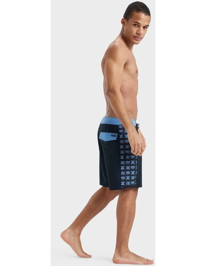 Surfsilk 19 Boardshorts in Black image 5