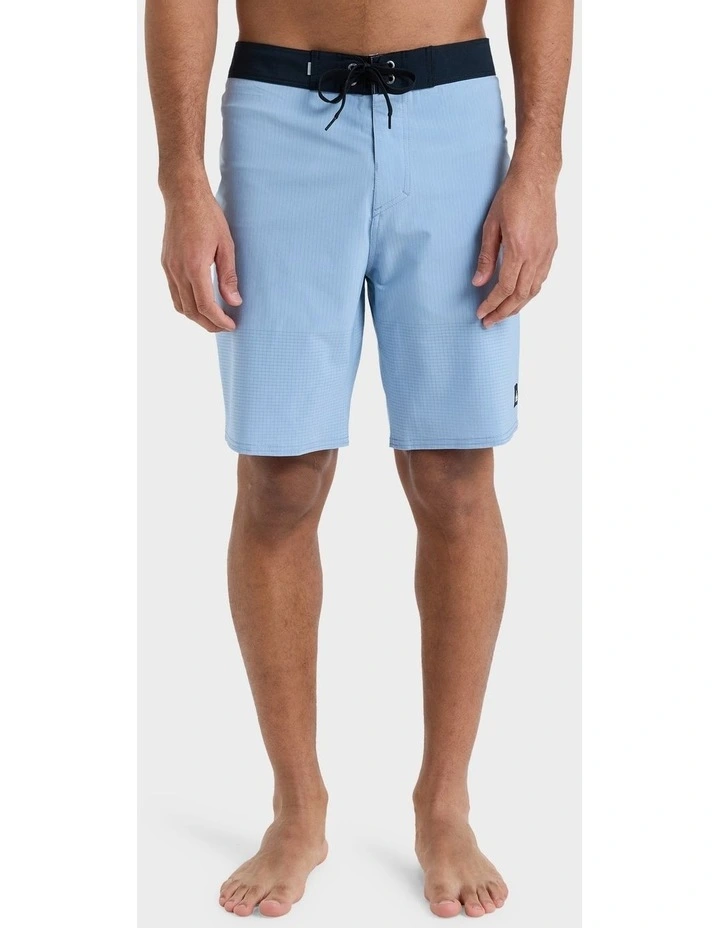 Highline Straight 19 Boardshorts in Blue image 1
