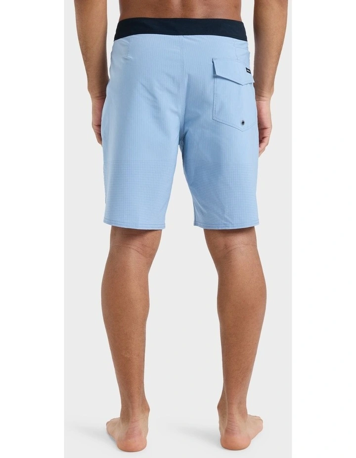 Highline Straight 19 Boardshorts in Blue image 2