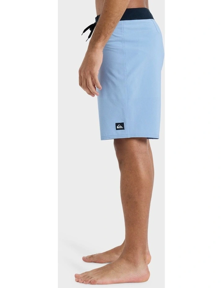 Highline Straight 19 Boardshorts in Blue image 3