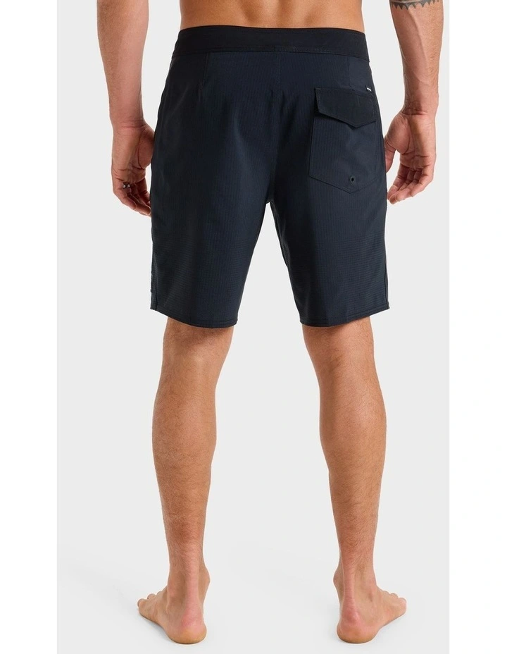 Highline Straight 19 Boardshorts in Black image 2