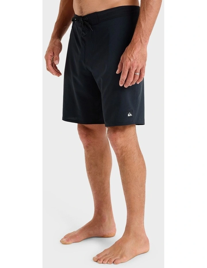 Highline Straight 19 Boardshorts in Black image 3