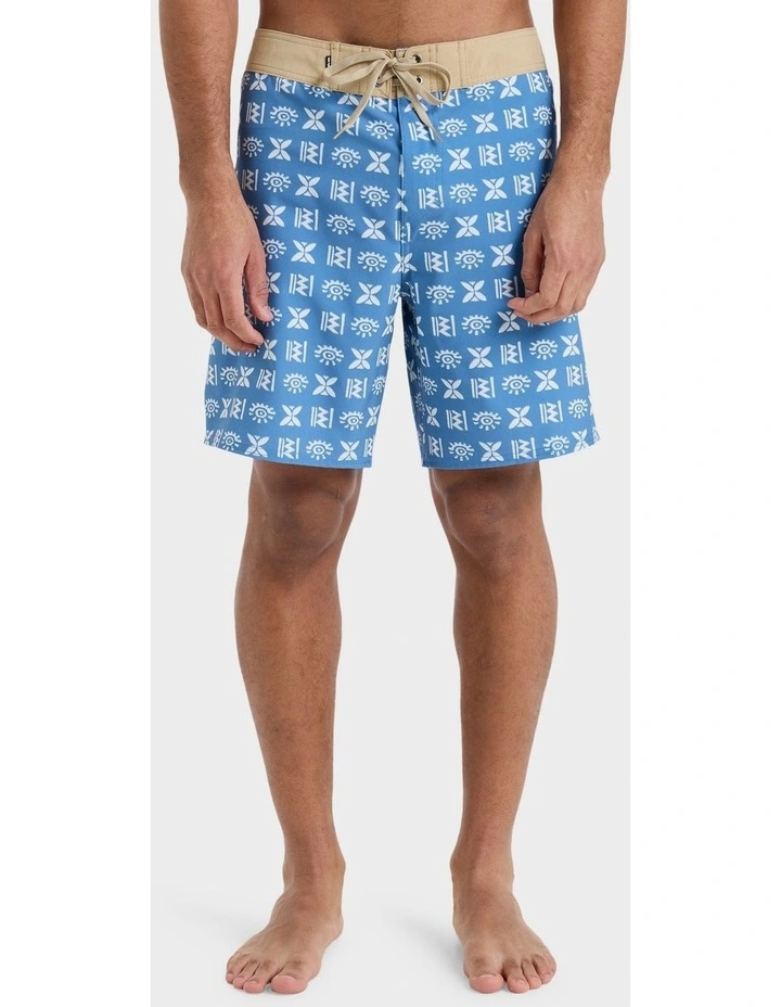 Surfsilk Straight 18 Boardshorts in Blue image 1
