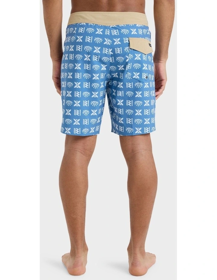 Surfsilk Straight 18 Boardshorts in Blue image 2