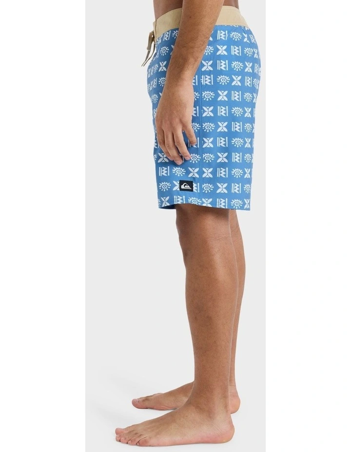 Surfsilk Straight 18 Boardshorts in Blue image 3