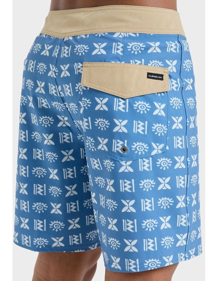 Surfsilk Straight 18 Boardshorts in Blue image 4